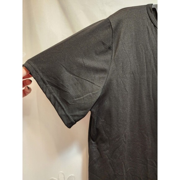 Womens 2 Piece XL Black Pajama Set Weekend T-Shirt & Shorts Sleep Loungewear - Picture 3 of 16